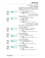 Preview for 83 page of Dibal Mistral M-510 User Manual