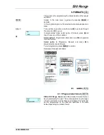 Preview for 87 page of Dibal Mistral M-510 User Manual