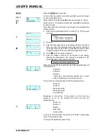 Preview for 90 page of Dibal Mistral M-510 User Manual