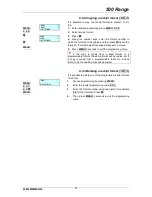 Preview for 99 page of Dibal Mistral M-510 User Manual