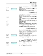 Preview for 101 page of Dibal Mistral M-510 User Manual