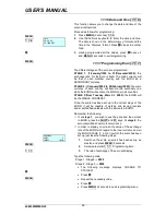 Preview for 104 page of Dibal Mistral M-510 User Manual