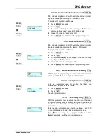 Preview for 109 page of Dibal Mistral M-510 User Manual