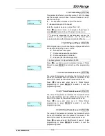 Preview for 111 page of Dibal Mistral M-510 User Manual