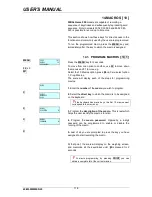 Preview for 126 page of Dibal Mistral M-510 User Manual