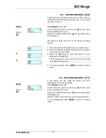 Preview for 127 page of Dibal Mistral M-510 User Manual