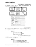 Preview for 132 page of Dibal Mistral M-510 User Manual