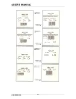 Preview for 140 page of Dibal Mistral M-510 User Manual