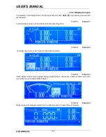 Preview for 150 page of Dibal Mistral M-510 User Manual