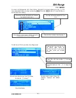 Preview for 151 page of Dibal Mistral M-510 User Manual