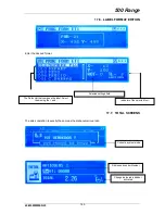 Preview for 153 page of Dibal Mistral M-510 User Manual