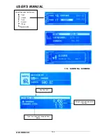 Preview for 154 page of Dibal Mistral M-510 User Manual