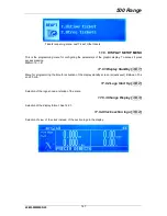 Preview for 155 page of Dibal Mistral M-510 User Manual