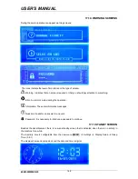 Preview for 156 page of Dibal Mistral M-510 User Manual