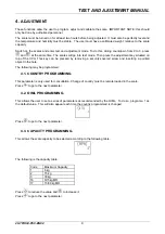 Preview for 13 page of Dibal POS-SCANNER Adjustment Manual