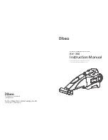 dibea BX-350 Instruction Manual предпросмотр