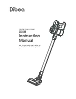 dibea D008 Instruction Manual preview