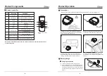 Предварительный просмотр 6 страницы dibea D500 Pro Instruction Manual