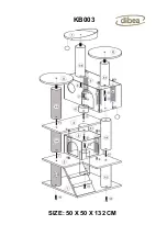 Предварительный просмотр 1 страницы dibea KB003 Assembly Instructions Manual