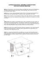 Предварительный просмотр 3 страницы dibea KB003 Assembly Instructions Manual