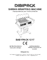 Dibipack BABYPACK 1217 Instruction Book preview