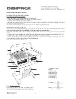 Предварительный просмотр 10 страницы Dibipack BABYPACK 1217 Instruction Book