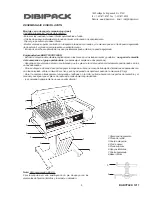 Предварительный просмотр 11 страницы Dibipack BABYPACK 1217 Instruction Book