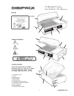 Предварительный просмотр 13 страницы Dibipack BABYPACK 1217 Instruction Book