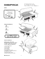 Предварительный просмотр 14 страницы Dibipack BABYPACK 1217 Instruction Book