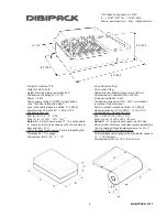 Предварительный просмотр 15 страницы Dibipack BABYPACK 1217 Instruction Book