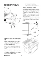 Предварительный просмотр 18 страницы Dibipack BABYPACK 1217 Instruction Book