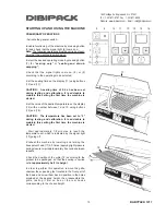 Предварительный просмотр 19 страницы Dibipack BABYPACK 1217 Instruction Book