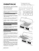 Предварительный просмотр 20 страницы Dibipack BABYPACK 1217 Instruction Book