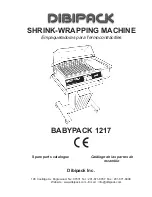 Предварительный просмотр 33 страницы Dibipack BABYPACK 1217 Instruction Book