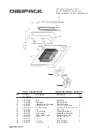 Предварительный просмотр 36 страницы Dibipack BABYPACK 1217 Instruction Book