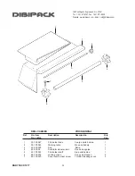 Предварительный просмотр 38 страницы Dibipack BABYPACK 1217 Instruction Book