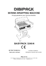 Dibipack BABYPACK 3246-N Instruction Book preview