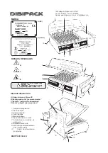 Preview for 14 page of Dibipack BABYPACK 3246-N Instruction Book