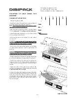 Preview for 19 page of Dibipack BABYPACK 3246-N Instruction Book