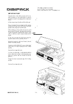 Preview for 22 page of Dibipack BABYPACK 3246-N Instruction Book