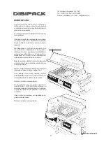 Preview for 23 page of Dibipack BABYPACK 3246-N Instruction Book