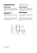 Preview for 26 page of Dibipack BABYPACK 3246-N Instruction Book