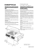 Preview for 29 page of Dibipack BABYPACK 3246-N Instruction Book