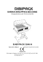 Preview for 33 page of Dibipack BABYPACK 3246-N Instruction Book