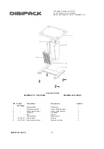 Preview for 34 page of Dibipack BABYPACK 3246-N Instruction Book