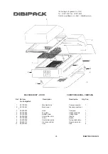 Preview for 35 page of Dibipack BABYPACK 3246-N Instruction Book