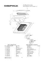 Preview for 36 page of Dibipack BABYPACK 3246-N Instruction Book