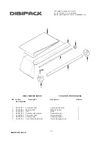 Preview for 38 page of Dibipack BABYPACK 3246-N Instruction Book