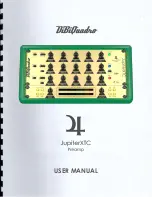 DiBiQuadro 4 JupiterXTC User Manual preview