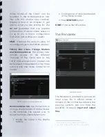 Preview for 11 page of DiBiQuadro MercuryRec User Manual